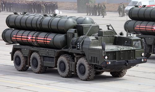 Пусковая установка 5П85СМ2-01 ЗРК С-400
