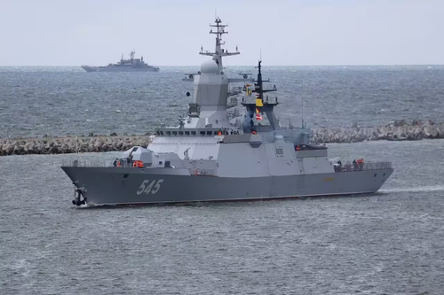  Project 20380 corvette "Stoiky" 