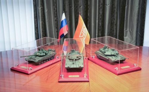 танки производства УВЗ
