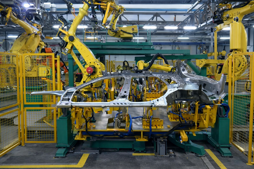 Роботизированная сварка кузова на АвтоВАЗе