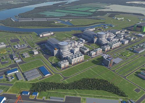 Central nuclear "Paks-2"