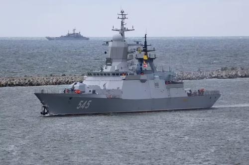 Corbeta "Stoikiy"