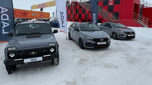 Lada Niva Legend с новыми фарами