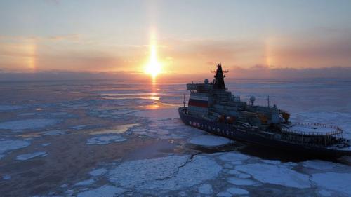 Rompehielos atómico "Siberia" del proyecto 22220