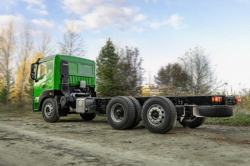 Uraman chassis