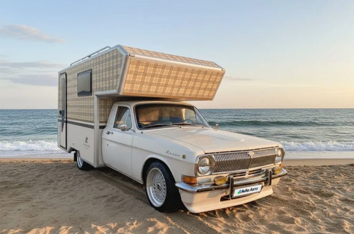 GAZ-3308 "Sadko" Camper, 2006