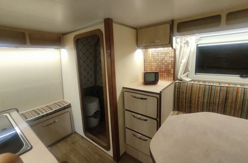 Motorhome interior