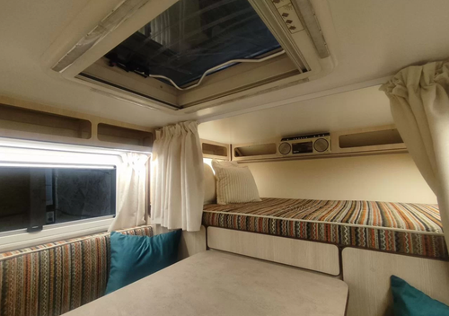 Motorhome interior