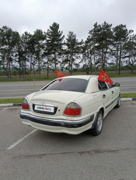 GAZ-3111 con motor 3RZ-FE