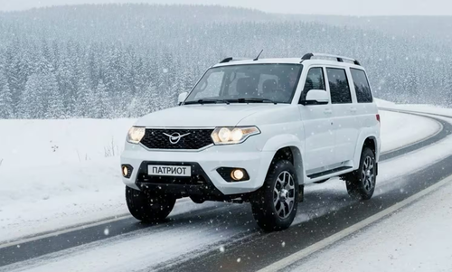 UAZ "Patriot"