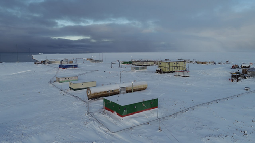 "Ice Base Cape Baranova"