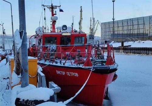 Vessel "Viktor Petrov"