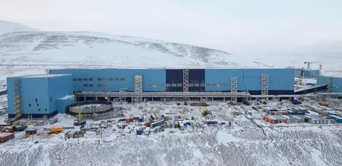 GOK en la región de Krasnoyarsk