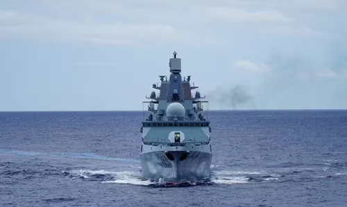 Frigate of project 22350