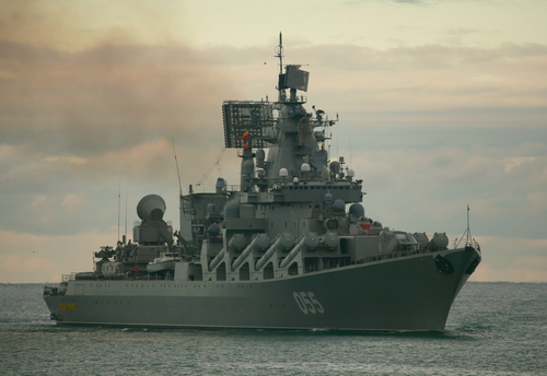 "Marshal Ustinov"