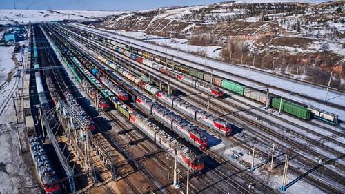 Parque de mantenimiento técnico de trenes de pasajeros y de carga