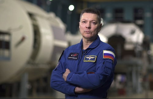 Oleg Kononenko, Roscosmos cosmonaut 