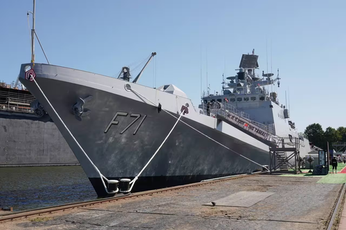 Fragata Tamal del proyecto 11356