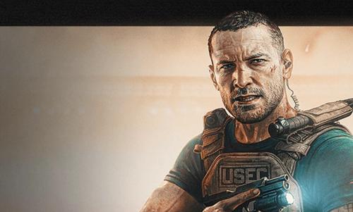 Uno de los personajes del shooter Escape from Tarkov