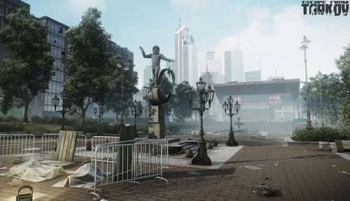 Una de las ubicaciones del juego Escape from Tarkov