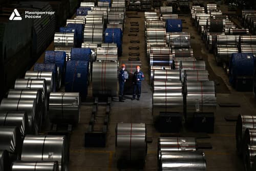 Planta de "Severstal" en Cherepovets