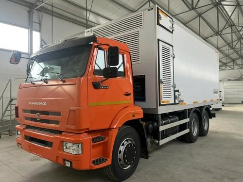 Chick carrier on a KamAZ-65115 chassis