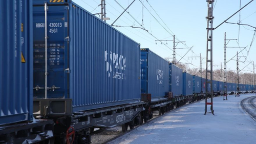 Railway train