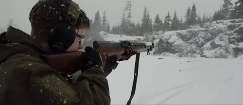 Firing the SKS