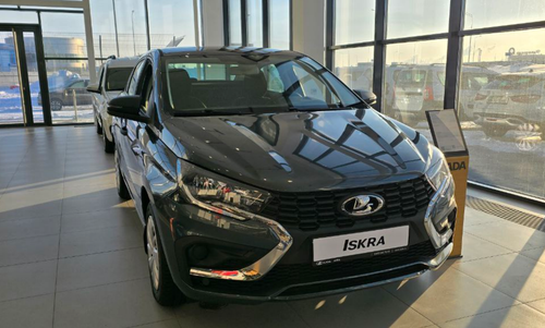 Самая дешёвая версия Lada Iskra