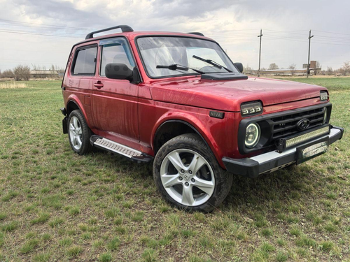 Exterior del VAZ-2121