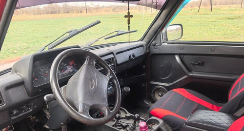 Interior del VAZ-2121