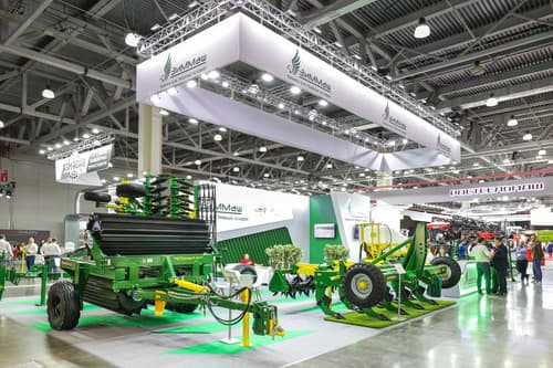 ZiMMash stand at the "Agrosalon 2026" exhibition