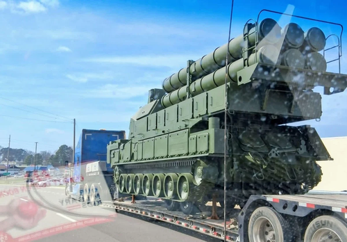 Buk-M3 mockup in the USA