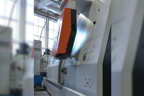 New machine of the "Mayak" plant