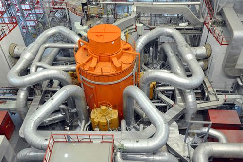Reactor de neutrones rápidos BN-800