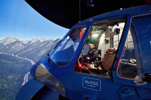Simulador del helicóptero Mi-171A3