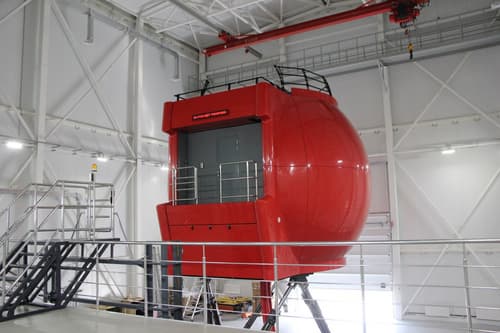 Simulador del helicóptero Mi-171A3