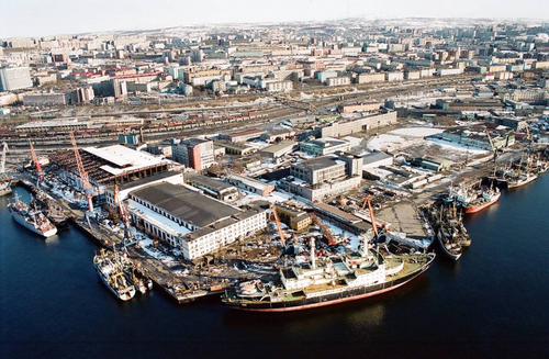 Astillero de Reparación Naval de Murmansk de la Flota Marítima