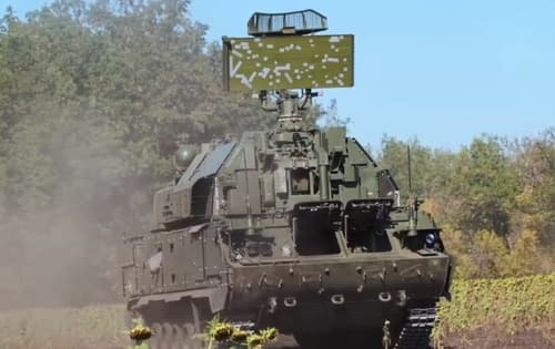 Tor-M air defense system