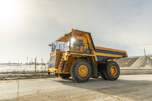 БЕЛАЗ-7555B