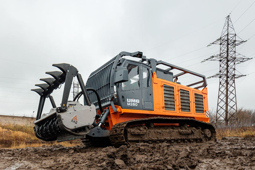 Desbrozadora-trituradora UMG M-280