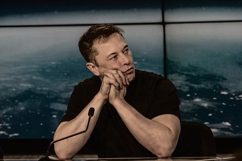 Elon Musk, CEO of SpaceX