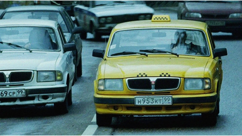 Still from the movie "The Bourne Supremacy"
