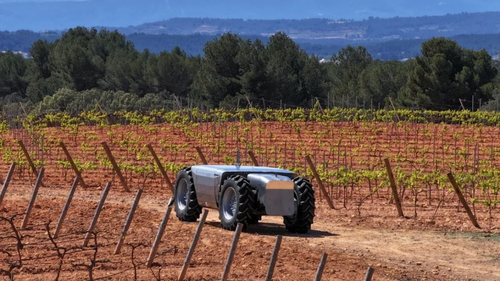 Tractor Voltrac