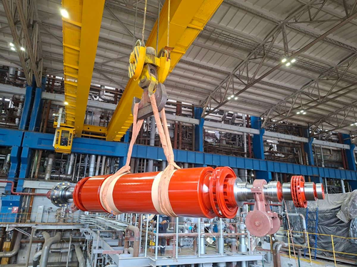 Rotor de 29 toneladas
