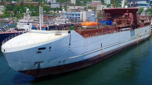 Ferry «Vasiliy Oshchepkov»