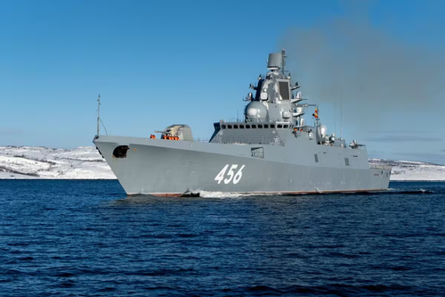 Фрегат «Адмирал Головко»