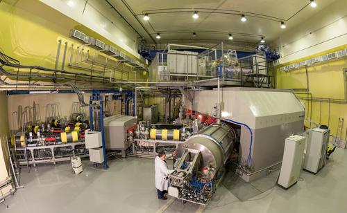 DC-280 cyclotron