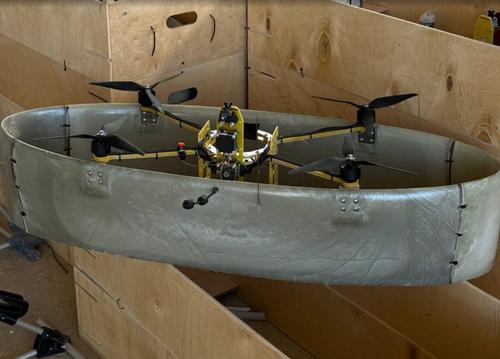 Drone "Knyaz Vladimir Svyatoslavovich"