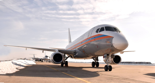 SSJ-100 МЧС России
